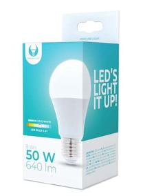 Lemputė Forever Light LED, A60, 6000 °K, E27, 8 W, 640 lm