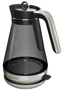 Elektriskā tējkanna Morphy Richards 108000, 1.5 l, caurspīdīga krās.