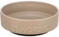 Dubenėlis gyvūnui Trixie Be Nordic, 1.2 l, 18 cm x 18 cm, ruda sp.