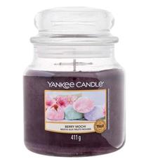 Žvakė, aromatinė Yankee Candle Berry Mochi, 65 - 75 h, 411 g, violetinė sp.