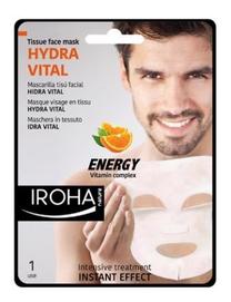 Маска для лица Iroha Nature Hydra Vital Vitamin Complex Tissue, 23 мл
