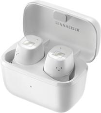 Bezvadu austiņas Sennheiser CX Plus 509189, balta krās.