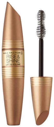Blakstienų tušas Max Factor Rise & Shine, 12 ml 02 black brown