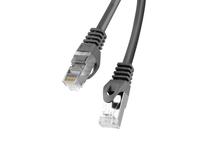 Провод Lanberg PCF6-10CC Patchcord RJ45 Cat.6 FTP RJ-45, RJ-45, 10 м, черный цв.