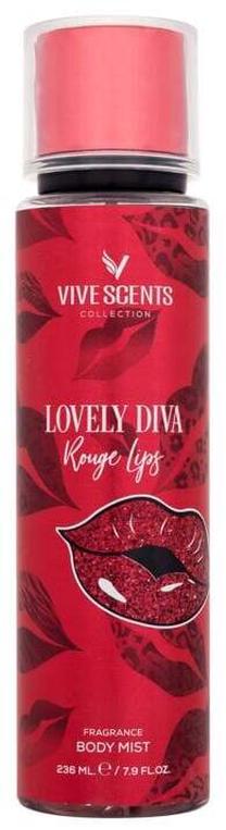 Kvepalai Vive Scents Rouge Lips Lovely Diva, 236 ml