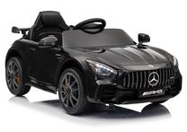 Vaikiškas elektromobilis Lean Cars Mercedes GTR, juoda sp.