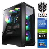 Stacionarus kompiuteris Intop Aqua i7-14700F, 2500 GB, DDR5 32 GB, SSD+HDD 500 GB 2 TB, Nvidia GeForce RTX 5060 8 GB GDDR7