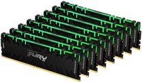 Operatiivmälu (RAM) Kingston FURY Renegade RGB, DDR4, 256 GB, 3200 MHz
