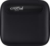 Kietasis diskas Crucial X6, SSD, 500 GB, juoda sp.