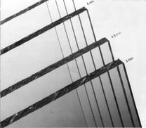 Loksne GPPS, 150 cm x 50 cm x 0.2 cm