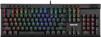 Vadu spēļu tastatūra Redragon K580 VATA Outemu Blue, EN, melna krās.