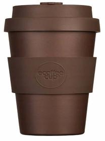 Plastikust klaas Ecoffee Cup Solid Colours Spooky Action, 180 ml, silikoon/polüpiimhape (pla), pruun v.