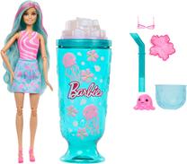 Lelle ar aksesuāriem Mattel Barbie Pop Reveal Sea Slushy JKF62, 30 cm, zila krās.