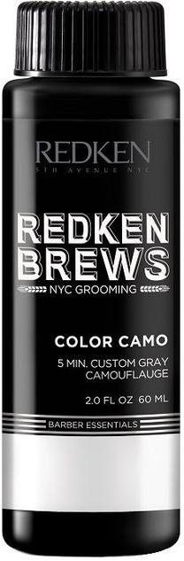 Kраска для волос Redken Brews, medium ash цв., 4NA, 60 мл