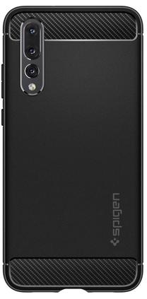 Чехол для телефона Spigen, черный цв., Huawei