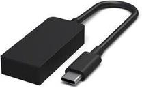 Vads Microsoft USB 3.0, USB Type-C, melna krās.