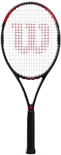Teniso raketė Wilson Pro Staff Precision 103 WR080210U3, juoda sp./raudona sp.