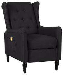 Krėslas VLX Massage Recliner 329332, juoda sp., 90 cm x 66 cm x 98 cm