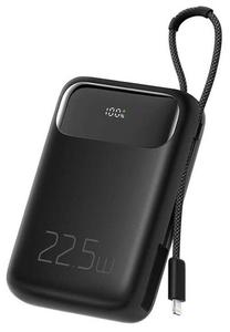 Lādētājs-akumulators (Power bank) Mcdodo MC-3253, 10000 mAh, 20 - 22.5 W, melna krās.