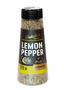 Prieskonių mišinys Delicia's Lemon Pepper, 155 g