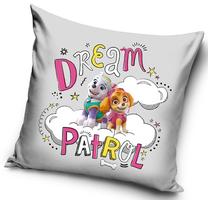 Наволочка для декоративной подушки Paw Patrol JDC-573, розовый цв./серый цв., 40 см x 40 см