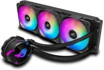 Vandens aušintuvas procesoriui Asus ROG STRIX LC 360 RGB, 394 mm x 27 mm