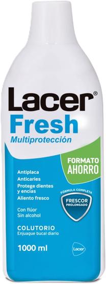 Burnos skalavimo skystis Lacer Fresh, 1000 ml