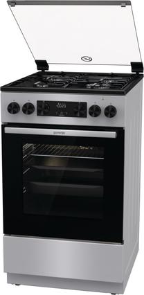 Dujinė viryklė su elektrine orkaite Gorenje Advanced Line GK5C41SH