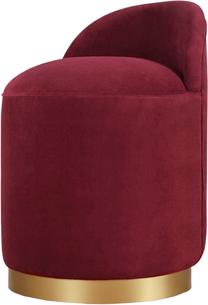 Pufas Hanah Home Dover Claret Red, raudona sp., 50 cm x 45 cm x 70 cm