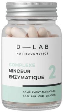 Maisto papildas D-Lab Nutricosmetics Enzymatic, 56 vnt.