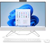 Stacionarus kompiuteris HP All-in-One AMD Ryzen™ 7 5700U, 512 GB, 27 ", DDR4 8 GB, SSD 512 GB, AMD Radeon Graphics Dynamic, Windows 11 Home 27-cb0159nw