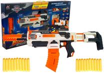 Žaislinis šautuvas su kulkomis Lean Toys Blaster Flame War Soul, 75 cm Įvairių spalvų