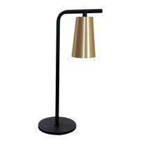 Stalinis šviestuvas Candellux Lighting Sider 41-31679, GU10, 15W, žalvario sp./juoda sp.