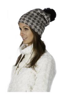 Зимняя шапка Knitas 942, многоцветный, 52-56 см
