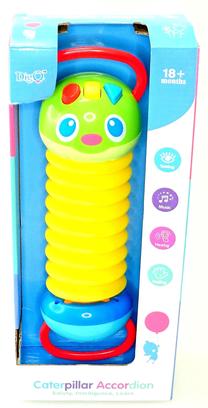 Детский аккордеон Worm