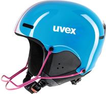 Slidinėjimo šalmas Uvex Junior Race, mėlyna sp., 52-55 cm