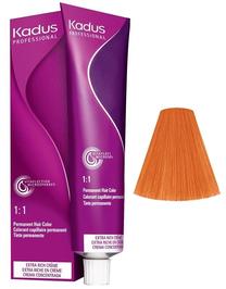 Kраска для волос Kadus Professional Permanent Color, copper gold mix цв., 0/43, 60 мл