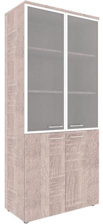 Biuro spinta Skyland Xten XHC 85.7, ąžuolo sp., 195.5 cm x 43.2 cm x 85.6 cm