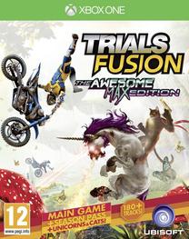 Xbox One spēle Ubisoft Trials Fusion The Awesome Max Edition Incl. Season Pass, angļu
