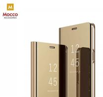 Чехол для телефона Mocco Clear View, золотой цв., Samsung