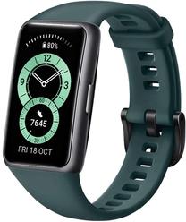 Viedais pulkstenis Huawei Band 6 40-47-5051, sudraba krās.