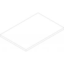 Lentyna 10728-00000, 61.7 cm x 42 cm, balta