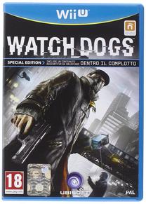 Wii žaidimas Ubisoft Watch Dogs Special Edition, anglų