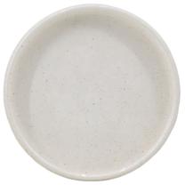 Lėkštutė desertinė Domoletti Glamour, Ø 19.5 cm, balta sp.