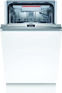 Įmontuojama indaplovė Bosch SPV4HMX61E, balta sp.