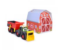 Игрушечные тракторы с аксессуарами Simba Dickie Toys ABC Fendti Farm Trailer 204119000, многоцветный