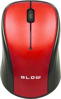 Bezvadu datora pele Blow MBT-100, bluetooth, sarkana krās.