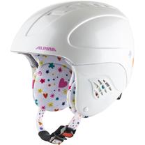 Slēpošanas ķivere Alpina Carat, balta krās., 51-55 cm