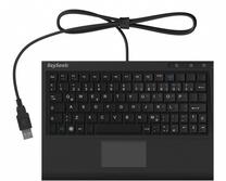 Laidinė kompiuterio klaviatūra KeySonic ACK-3410, EN, juoda sp.