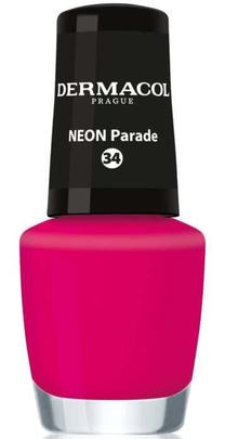 Nagų lakas Dermacol Neon, parade sp., 5 ml